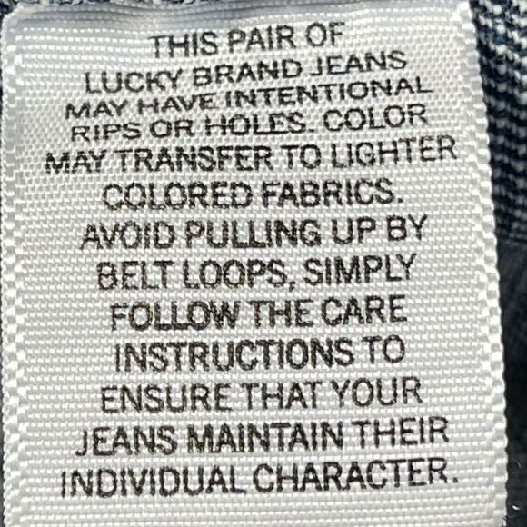 Lucky Brand Dixie Classic Denim Jean Jacket Sz S - Picture 4 of 7